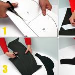 Как сделать шляпу из бумаги формы цилиндра